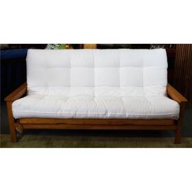 Ccf-02-txl Naturally Sleeping Twin Extra Long Size Deluxe Futon Mattress - Ma