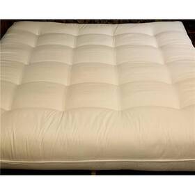 Ccf-03-f Naturally Sleeping Full Size Deluxe With Wool Futon Mattress - Mattr Ccf-03-f Naturally Sleeping Full Size Deluxe With Wool Futon Mattress - Mattr