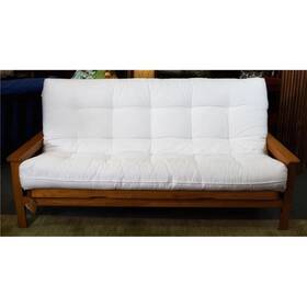 Ccf-03-q Naturally Sleeping Queen Size Deluxe With Wool Futon Mattress - Matt Ccf-03-q Naturally Sleeping Queen Size Deluxe With Wool Futon Mattress - Matt