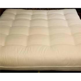 Ccf-10-q Naturally Sleeping Queen Size Luxury Futon Mattress - Only Ccf-10-q Naturally Sleeping Queen Size Luxury Futon Mattress - Only