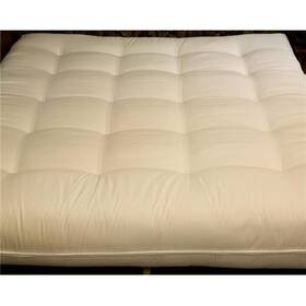 Ccf-11-q Naturally Sleeping Queen Size Luxury With Wool Futon Mattress - Matt Ccf-11-q Naturally Sleeping Queen Size Luxury With Wool Futon Mattress - Matt