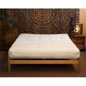 Cco-11-q Naturally Sleeping Queen Size Organic Luxury With Wool Futon Mattres Cco-11-q Naturally Sleeping Queen Size Organic Luxury With Wool Futon Mattres