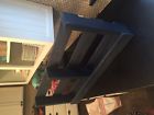 Navy Pallet Paint Shelf Blue Annie Sloan