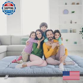 Neutype B09nzqvbnn Futon Mattress Sleeping Mat On Floor For Adults Kids - Suitable