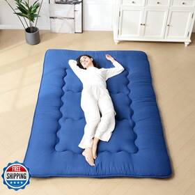Neutype B0bqqtmlv6 Futon Mattress Thicken Sleeping For Floor Folding