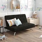 Arra0001 New Milo Kids Sofa Futon Black Arra0001 New Milo Kids Sofa Futon Black