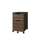 3175204 Nexera Mobile Black Walnut 603236 Id Cabinet Filing
