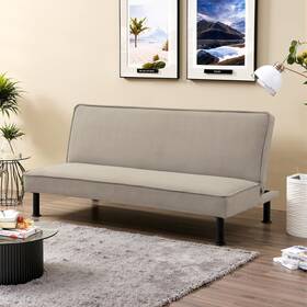 Bos-lulu-sb-00002-dx Nicbex Futon Sofa Bed Convertible Couch Converts Into Bos-lulu-sb-00002-dx Nicbex Futon Sofa Bed Convertible Couch Converts Into