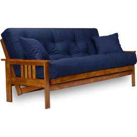 Nirvana Futons 799599019172 Stanford Futon Set - Full Size Frame With Mattress Inclu Nirvana Futons 799599019172 Stanford Futon Set - Full Size Frame With Mattress Inclu