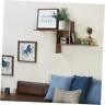 Nl2tswn Regency Lux Tiered Wall Shelf Walnut Nl2tswn Regency Lux Tiered Wall Shelf Walnut
