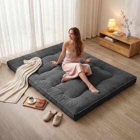 Nldd B0fd9w4cvf Futon Mattress Twin Size 4 Thicken Japanese Sleeping Pad