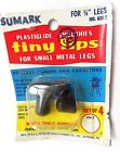 6082 No Sumark Vintage Vinyl Tiny Tips For Small Metal Legs