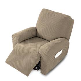 Tihua1 Northern Brothers Anmotao Kaqi Danren Recliner Chair Covers Stretch Regular 1 Seat Khaki Tihua1 Northern Brothers Anmotao Kaqi Danren Recliner Chair Covers Stretch Regular 1 Seat Khaki