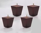 Not Applicable Mahogany Finish Square Tapered Pyramid Wooden 616043559995 Not Applicable Mahogany Finish Square Tapered Pyramid Wooden 616043559995