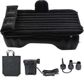 Em-0514-bk Novelbee Inflatable Car Air Mattress Back Seat Black Em-0514-bk Novelbee Inflatable Car Air Mattress Back Seat Black