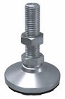 Nsw-5n Leveling Mount Swiveling Stud Load Capacity Height Nickel Nsw-5n Leveling Mount Swiveling Stud Load Capacity Height Nickel