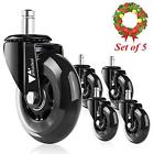 Nx001 Office Chair Caster Wheels Set Of Heavy Duty 708445667023