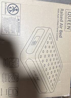 Twin-4 Nxone Air Mattress Inflatable Single Airbed Luxury Double High Twin Brown Twin-4 Nxone Air Mattress Inflatable Single Airbed Luxury Double High Twin Brown