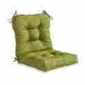 Oc4808-hunterspun Greendale Home Fashions Seat Back Combo Cushion Summerside Green New 098198512252 Oc4808-hunterspun Greendale Home Fashions Seat Back Combo Cushion Summerside Green New 098198512252