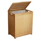 Rhp0109n Oceanstar Design Hamper Finished Natural Laundry Rhp0109n Oceanstar Design Hamper Finished Natural Laundry
