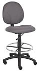 B1690-gy Office Boss Products Footring-burgundy Fabric Stools Drafting B1690-gy Office Boss Products Footring-burgundy Fabric Stools Drafting