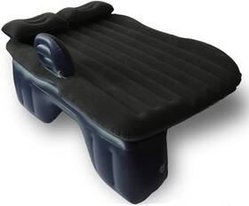 Og-ctb01001 Ogland Car Air Inflation Travel Bed Mattress For Rear Seat Pump Black