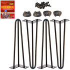 Oh030-16-3 Omoi Hardware Hairpin Legs Rods Thick Heavy Duty 657548999930