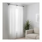 Oik-003.865.25 Paulin Machado Ikea Ingelinn Sheer Curtains Pair White Oik-003.865.25 Paulin Machado Ikea Ingelinn Sheer Curtains Pair White