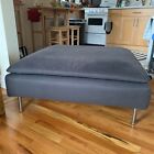 Oik-099.022.22 Ikea Derhamn Ottoman Samsta Dark Gray Oik-099.022.22 Ikea Derhamn Ottoman Samsta Dark Gray