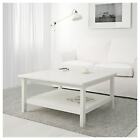 Oik-101.762.87 Carina Bengs Ikea Hemnes Coffee Table White Stain Oik-101.762.87 Carina Bengs Ikea Hemnes Coffee Table White Stain