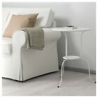 Oik-301.256.9737 Ikea Lindved Side End Table White Ehl Johansson New Nib Oik-301.256.9737 Ikea Lindved Side End Table White Ehl Johansson New Nib
