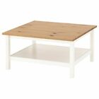 Oik-304.134.95 Carina Bengs Ikea Hemnes Coffee Table White Stain Light Brown Oik-304.134.95 Carina Bengs Ikea Hemnes Coffee Table White Stain Light Brown
