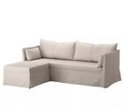Oik-903.361.97 Lisa Hilland Ikea Sandbacken Cover For Corner Sectional Lofallet Beige Oik-903.361.97 Lisa Hilland Ikea Sandbacken Cover For Corner Sectional Lofallet Beige