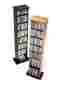 Oma-0160 Prepac Oak Slim Media Storage Tower Cabinet Dvd Cd Adjustable Shelves Pp 772398220031 Oma-0160 Prepac Oak Slim Media Storage Tower Cabinet Dvd Cd Adjustable Shelves Pp 772398220031