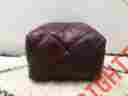 Omanour4leather Handmade Genuine Leather Moroccan Pouf Ottoman Whiskey Brown Omanour4leather Handmade Genuine Leather Moroccan Pouf Ottoman Whiskey Brown