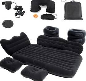 Mattress03 Onirii Inflatable Car Mattress Bed For Back Seat Air With Black