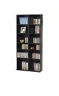 Op3483264 Atlantic Oskar Dvd Storage Rack Organizer Media Cabinet Cd Vhs