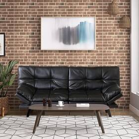 Opoiar 810123353880 Futon Sofa Bed Lounge Memory Foam Sleeper Couch For Compact Living Sp Opoiar 810123353880 Futon Sofa Bed Lounge Memory Foam Sleeper Couch For Compact Living Sp