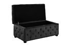 Ot10 Divano Roma Classic Tufted Velvet Ottoman With Storage 662187620060 Ot10 Divano Roma Classic Tufted Velvet Ottoman With Storage 662187620060
