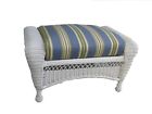 2233931 Ottoman Outdoor Id Wicker Cushion