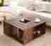 Ovcb8753455 Vintage Apple Crate Furniture Of America Coffee Table Wood Storage Shelves Modern Walnut Rolling New 723436237207 Ovcb8753455 Vintage Apple Crate Furniture Of America Coffee Table Wood Storage Shelves Modern Walnut Rolling New 723436237207