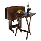 94517 Oversize Tv Table-winsome 5pc 94517 Oversize Tv Table-winsome 5pc