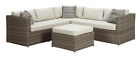 P320-850-880 P320-850 P320-880 Signature Design By Ashley Peckham Park Outdoor Sectional With Ottoman