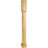 P71-ald Hardware Resources Natural Alder Post With Cove Styling 843512052927 P71-ald Hardware Resources Natural Alder Post With Cove Styling 843512052927
