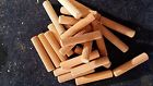 Pack Colored Natural 10mmx50mm Pins Dowel 100