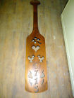 Paddle Clover Tell Wood Andover Heart Art Maple City Folk