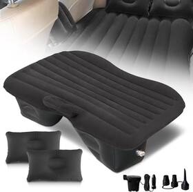 Uip987 Paixisi Suv Air Mattress - Thickened Double-sided Travel Full Deepblack-14