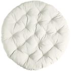 Papasan Overstuffed Chair Cushion Ivory 011631315692 Papasan Overstuffed Chair Cushion Ivory 011631315692
