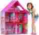 Pd001trus Calego Pink Foldable Barbie Dolls 3 Story Doll House Dollhouse Home Playset Set Dream P 061623258933 Pd001trus Calego Pink Foldable Barbie Dolls 3 Story Doll House Dollhouse Home Playset Set Dream P 061623258933