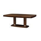 218-744r Pedestal Dining 3174456 American Miramar Table Two Drew Id Natural Tone